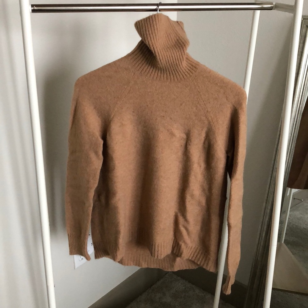 J. Crew turtleneck sweater